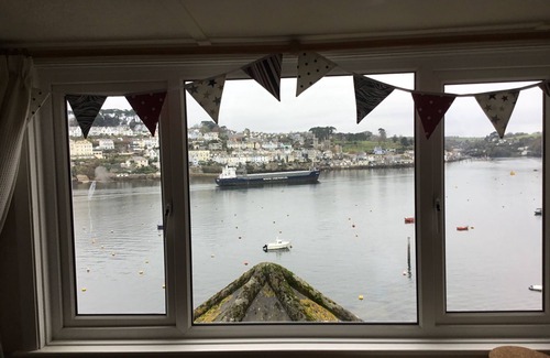 Polruan Apartamento | Crow’s Nest, Polruan with mesmerising views!