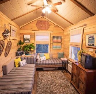 Nogal Casa | Crows Nest Treehouse At El Mstico Ranch