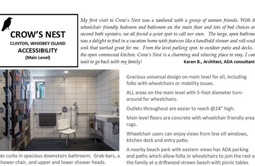 Clinton Casa | Crows Nest - a South Whidbey Island Vacation