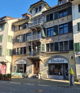 Rapperswil Apartamento | Cruise durch das Herz der Altstadt