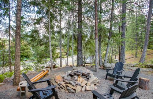 Post Falls Casa | Crystal Bay Home with Fireplace Near Ski Resorts