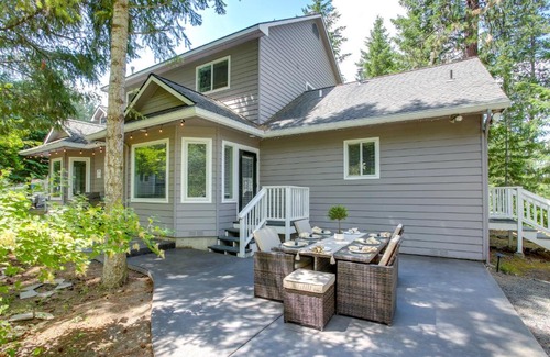 Post Falls Casa | Crystal Bay Home with Fireplace Near Ski Resorts