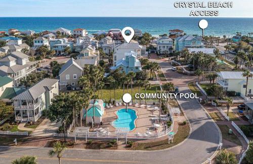 Crystal Shores Casa | Crystal Castle-Private Pool-Crystal-Destin