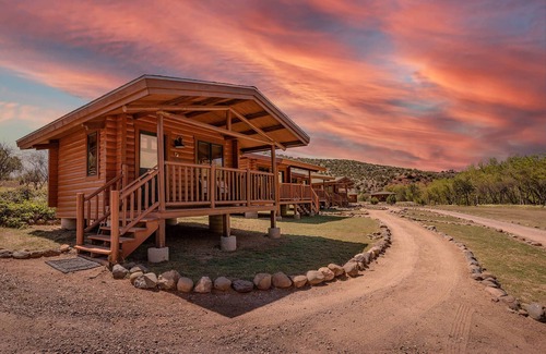 Cornville Cabina | Crystal Chalet Angel Wings