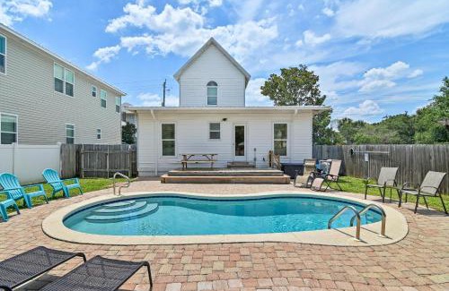 Crystal Beach Casa | Crystal Cottage