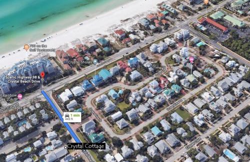 Crystal Beach Casa | Crystal Cottage