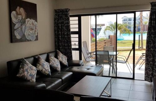 Tshwane Apartamento | Crystal lagoon View 3Bed Apartment