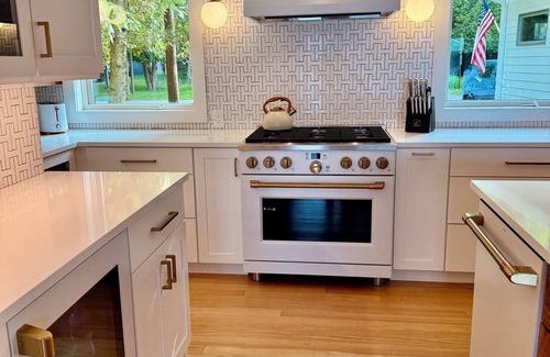Frankfort Casa | Crystal Lake Effect - Private Direct Lakefront!