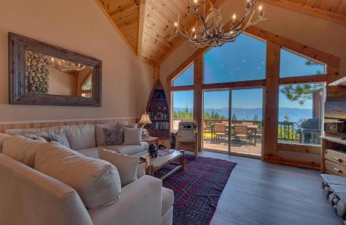Talmont Casa | Crystal Lakeview Lodge by Tahoe Getaways - Private Hot Tub, Foosball Table & Tahoe Park HOA
