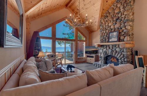 Talmont Casa | Crystal Lakeview Lodge by Tahoe Getaways - Private Hot Tub, Foosball Table & Tahoe Park HOA