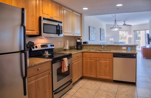 Treasure Island Apartamento | Crystal Palms Beach Resort
