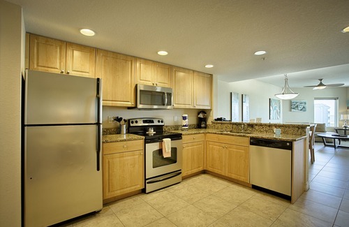 Treasure Island Apartamento | Crystal Palms Beach Resort