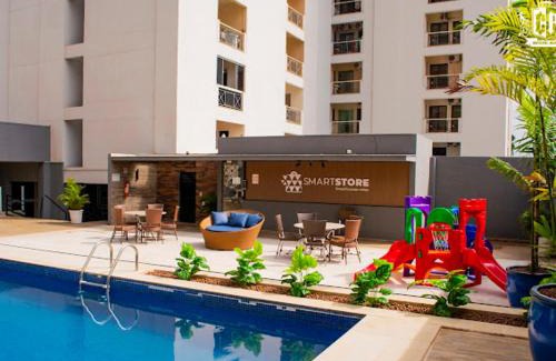 Setor Pedro Ludovico Apartamento | Crystal Place
