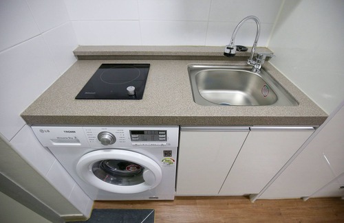 Jung-gu Apartamento | Crystal Residence Hotel