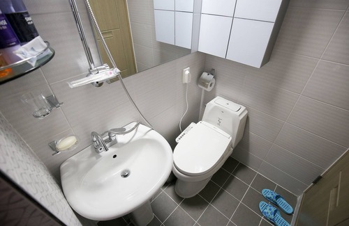 Jung-gu Apartamento | Crystal Residence Hotel