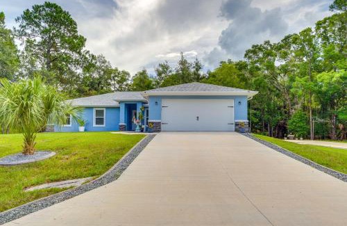 Crystal River Casa | Crystal River Home with Lanai and Hot Tub