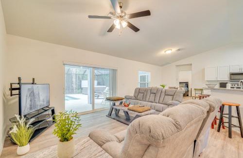 Crystal River Casa | Crystal River Home with Lanai and Hot Tub