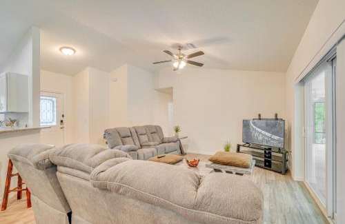 Crystal River Casa | Crystal River Home with Lanai and Hot Tub
