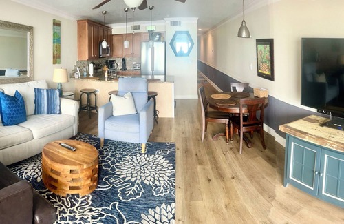 Crystal Beach Condominio | CRYSTAL SANDS 115A OPEN + Cancelación AUG 10-24 en la playa + BCH SVC