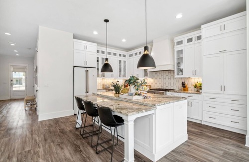 Villages of Crystal Beach Casa | Crystal Tide with Private Pool, Low Speed Vehicle, and Designer Furniture