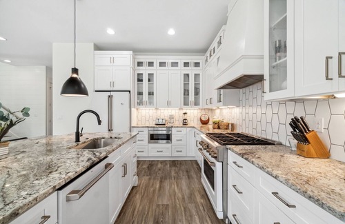 Villages of Crystal Beach Casa | Crystal Tide with Private Pool, Low Speed Vehicle, and Designer Furniture