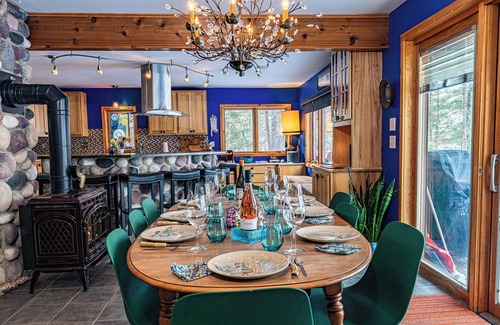 Tomahawk Cabaña | Crystal Tree Cottage - A Northwoods Sunset Lake House