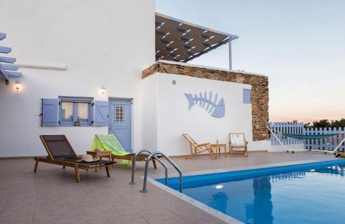 Paros Villa | Crystal Villa I