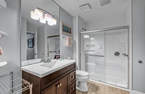 Crystal Beach Casa | Crystal Villas 12B - Updated 2 Bedroom with Loft Beach Front Condo In the Heart of Destin