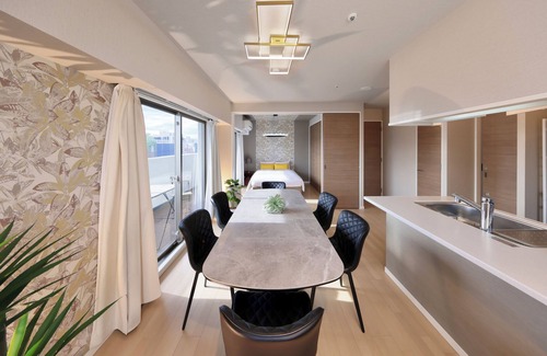 Dotonbori Apartamento | Crystalexe nippombashi