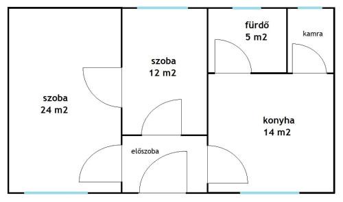Kiskunmajsa Apartamento | Csányi vendégház
