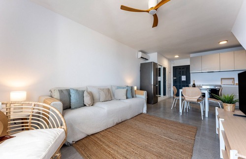 Sitio de Calahonda Apartamento | CS261 Doña Lola Renata - Impresionante apartamento de 2 dormitorios en primera línea de playa, Calahonda, Mijas Costa