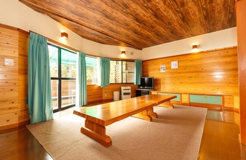 Oishi Cabaña | Cshaped cottage for 8 people View of Mt Fuji a / Minamitsuru-gun Yamanashi