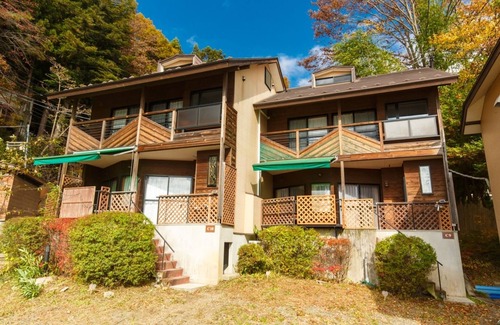 Oishi Cabaña | Cshaped cottage for 8 people View of Mt Fuji a / Minamitsuru-gun Yamanashi