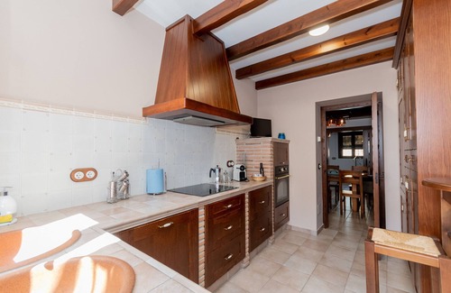 Villanueva de la Concepción Cabaña | Cubo's Casa El Torcal / piscina privada / alta privacidad
