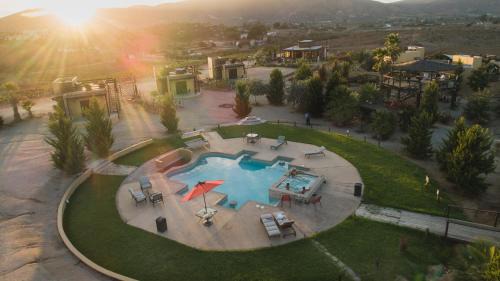 Valle de Guadalupe Hotel | Cuatro Lunas Hotel Boutique