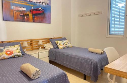 Puerto de Mazarrón Apartamento | Cuatro Plumas Apart -3 beds en Puerto de Mazarron