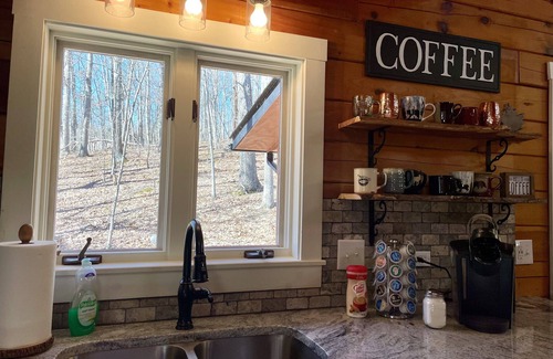 Massanutten Cabina | Cub Cabin on Massanutten Resort- Fully Renovated Log Cabin- Hot Tub & Fire Pit