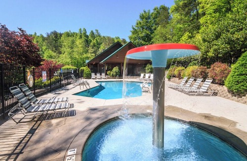 Black Bear Falls Cabina | Cub's Corner