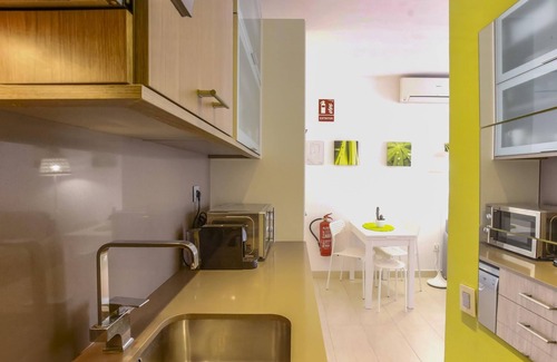 Centro de Sitges Apartamento | Cuban Green Terrace in Sitges