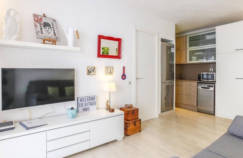 Centro de Sitges Apartamento | Cuban Green Terrace in Sitges