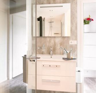 Hulshorst Casa | Cube Elite mit Meerblick am Strand im EuroParcs Bad Hoophuizen