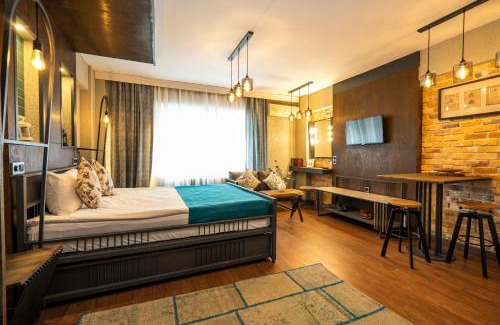 Emin Sinan Apartamento | Cube Suites