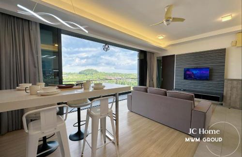 Taman Johor Jaya Apartamento | Cube18 Residences Austin JCHome By MWM
