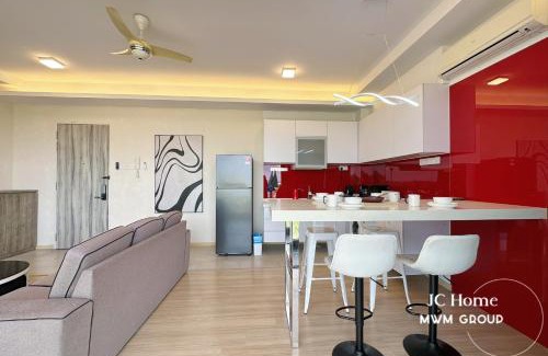 Taman Johor Jaya Apartamento | Cube18 Residences Austin JCHome By MWM