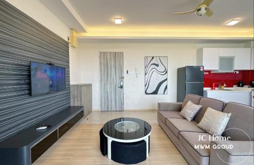 Taman Johor Jaya Apartamento | Cube18 Residences Austin JCHome By MWM