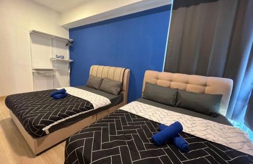 Tebrau Apartamento | cube8teen apartment by wendy