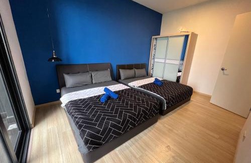 Tebrau Apartamento | cube8teen apartment by wendy