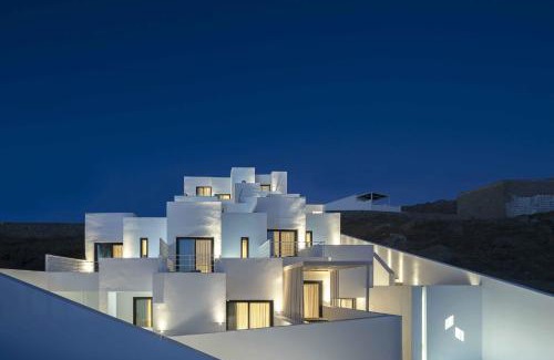 Ornos Hotel | CUBIC Mykonos Seafront Design Suites