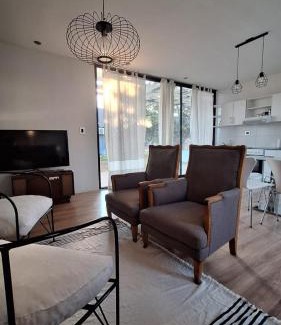 General Roca Apartamento | Cubil Azul. Casa conteiner 2 dormitorios