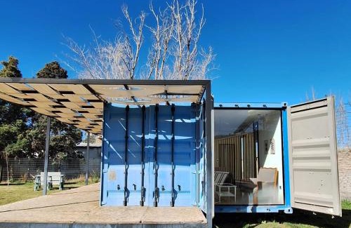 General Roca Apartamento | Cubil Azul. Casa conteiner 2 dormitorios